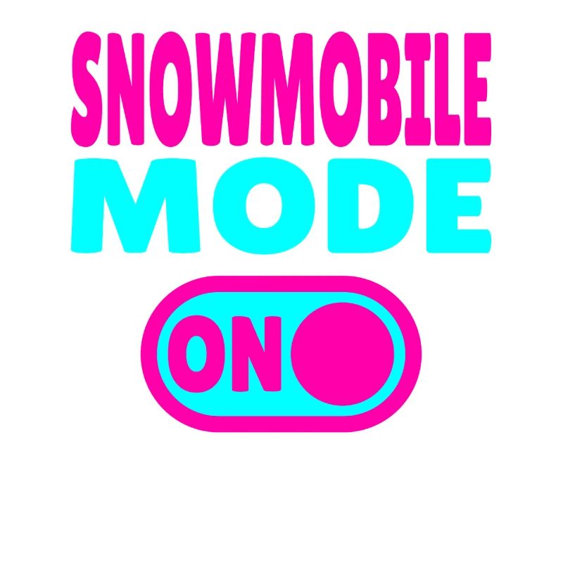 Mode motoneige activé