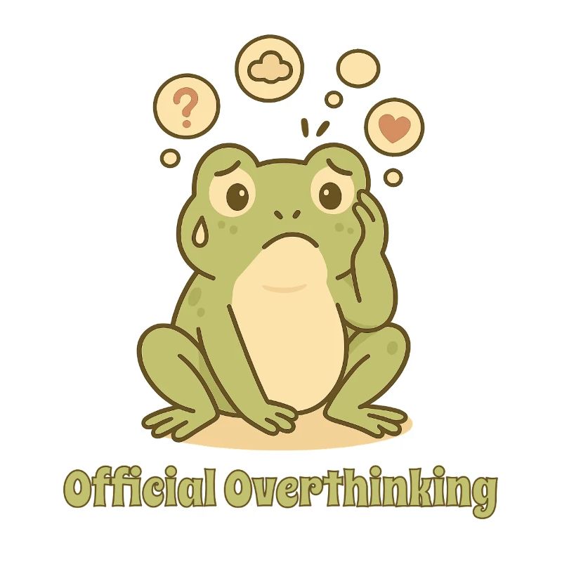 Grenouille réfléchie – Conception trop réfléchie