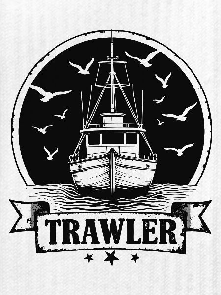 Trawler Fischkutter Ahoi Maritim