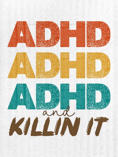 ADHD Power Farbstacking