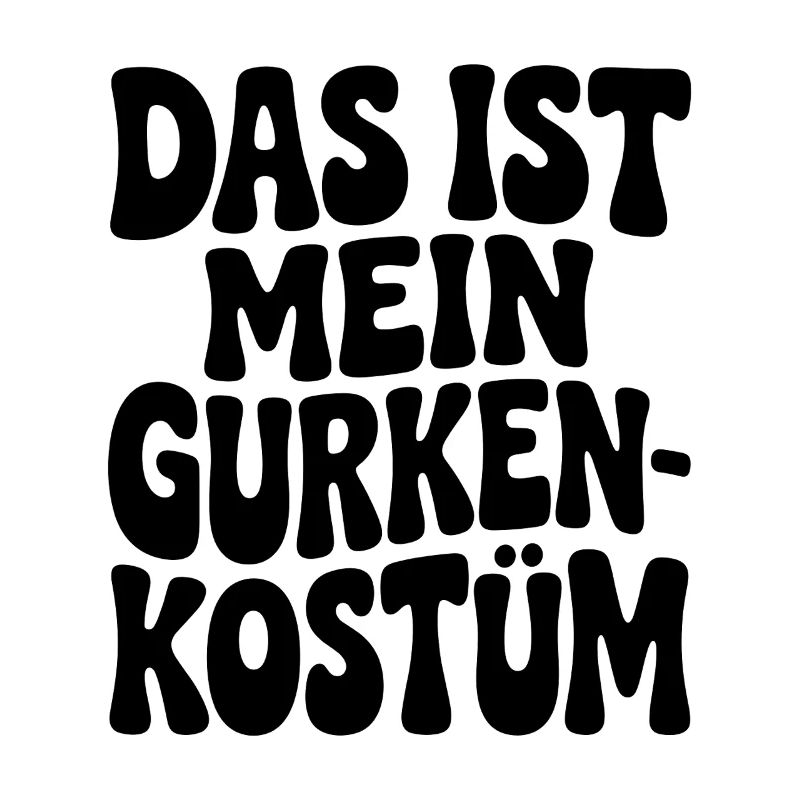 Concombre C’est mon concombre Costume Carnaval Carnaval