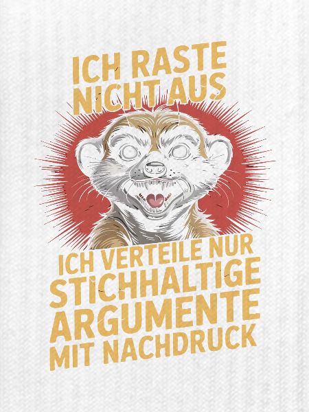 Stichhaltige Argumente mit Erdmännchen