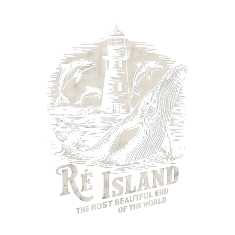 Île de Ré Phare des Baleines Cyclisme Sel Charente
