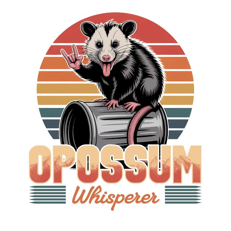 Drôle d’opossum