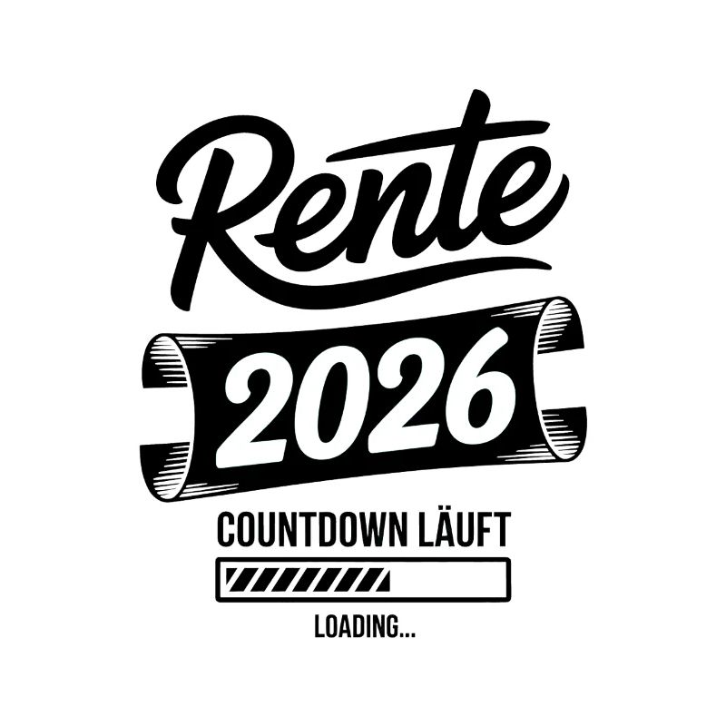 Tableau du compte à rebours des pensions 2026