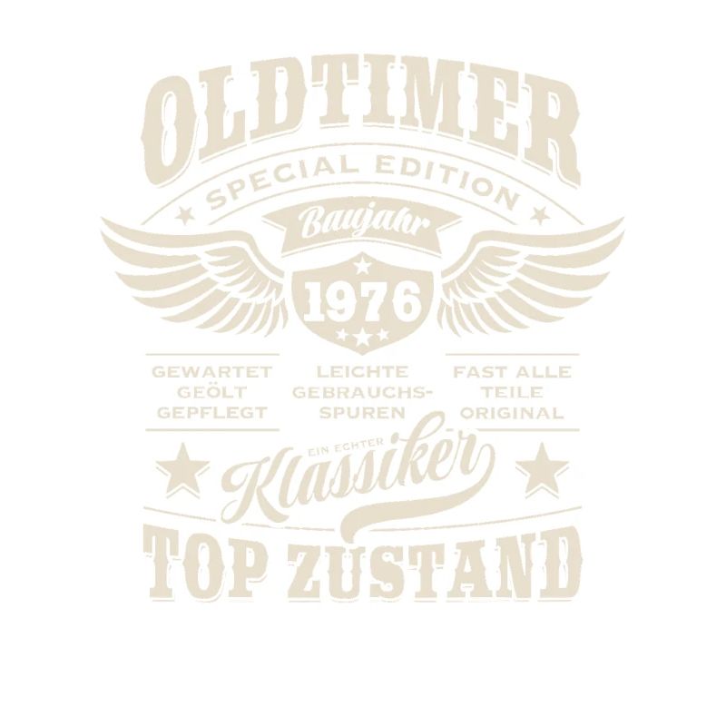 Oldtimer Modell 1976 | Geburtstag Geschenk