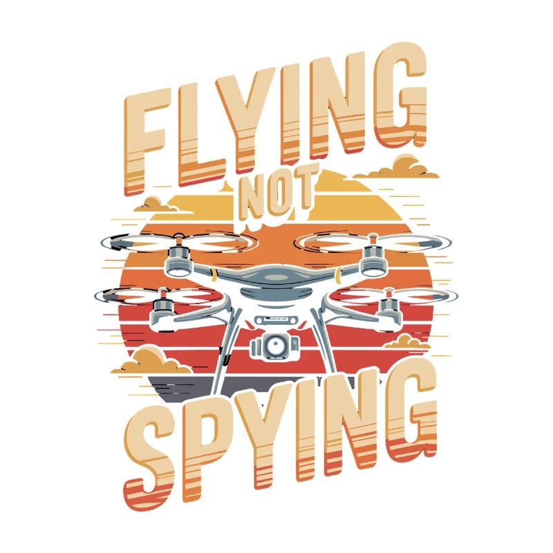 Les drones volent ne pas espionner