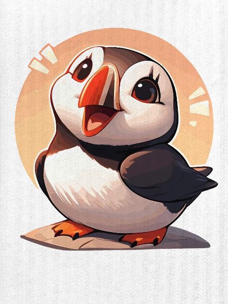 Puffin Papageientaucher