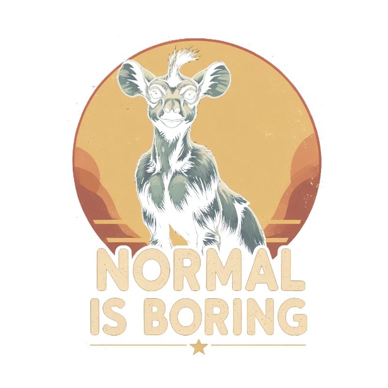 Le normal de niveau Okapi est ennuyeux