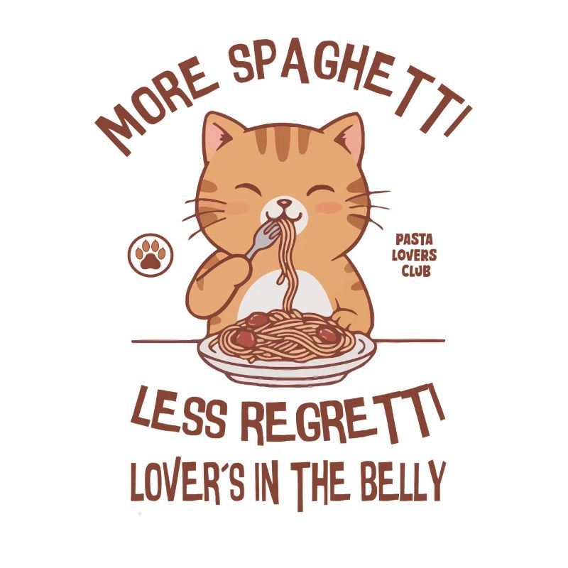 Plus de spaghettis, moins de regetti
