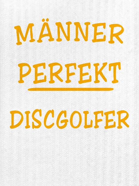 Discgolfer Discgolf