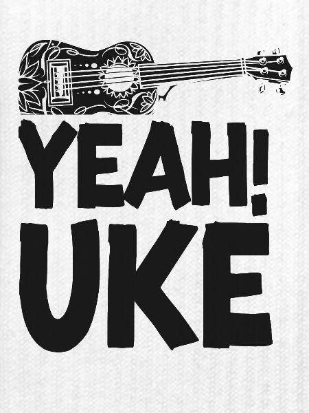 Hawaiian Ukulele Uke Yeah! Uke