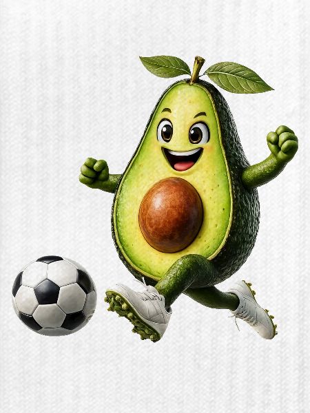 Avocado Fußball