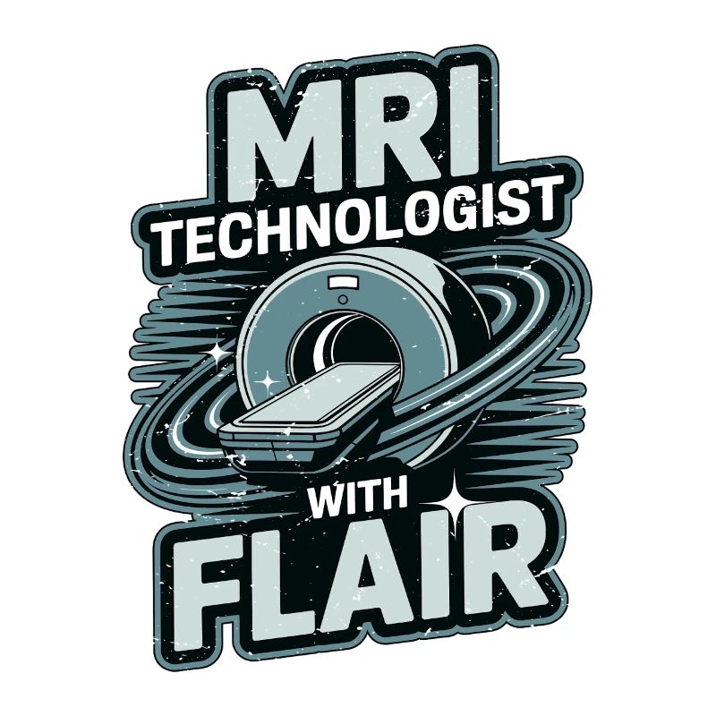 MRI Technologist With Flair MRI Imaging Rad Tech