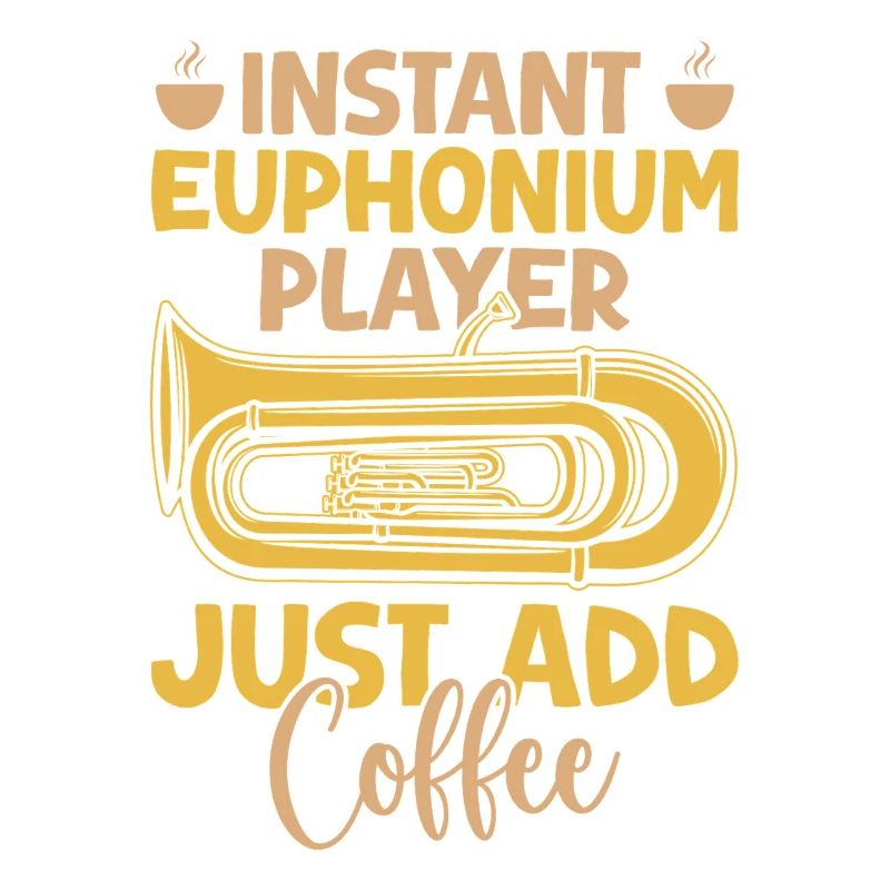 Euphonium Instant Player Il suffit d’ajouter Café Baryton