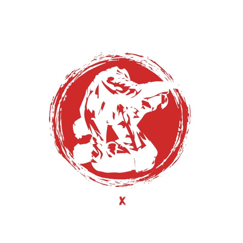 Judo Martial Arts Roll Reset Repeat