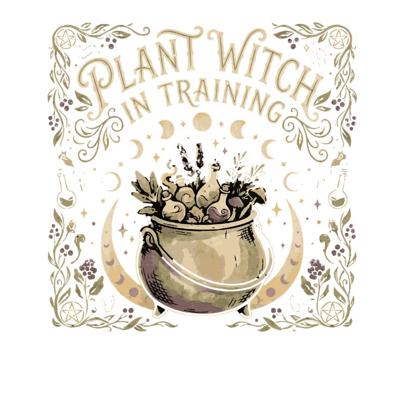 Plant Witch In Training Herb Witch Witchcraft