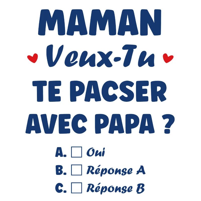 Mama, willst du eine eingetragene Lebenspartnerschaft mit Papa eingehen?