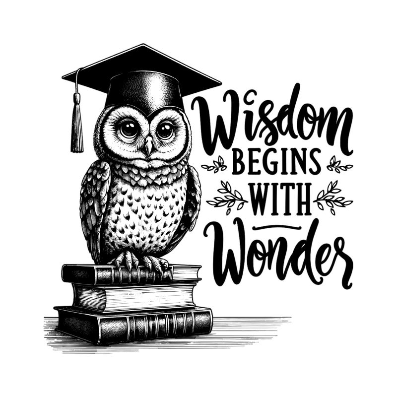 Wisdom begins with amazement