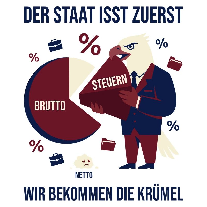 The state eats first