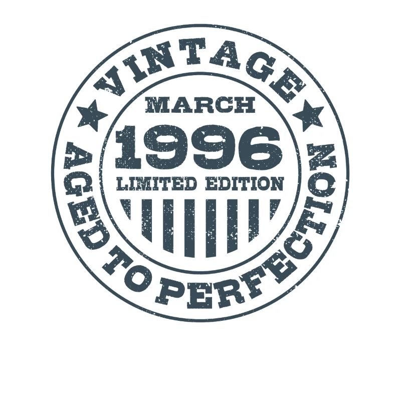 Vintage mars 1996 Édition limitée Circle