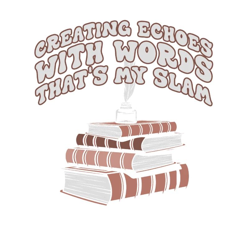 Echos durch Worte Slam-Stack