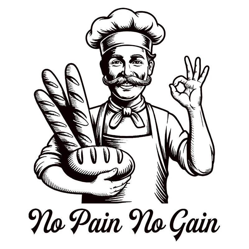 Bread Bakery Humor Baker