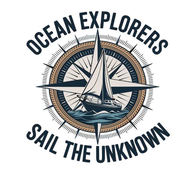 Ocean Explorers – Sailing Adventure Compass