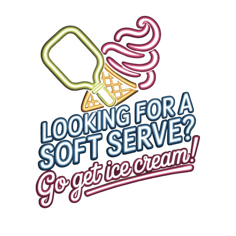 Pickleball Spieler Looking For Soft Serve Dinking