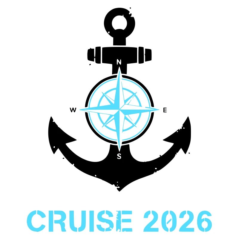 Anker Kompass Cruise 2026 Logo
