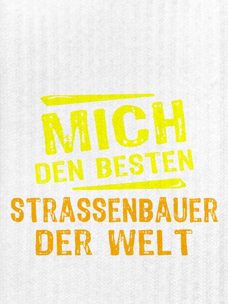 Strassenbauer Geschenk
