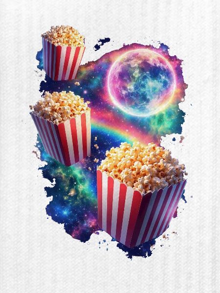 Kosmischer Popcornzauber