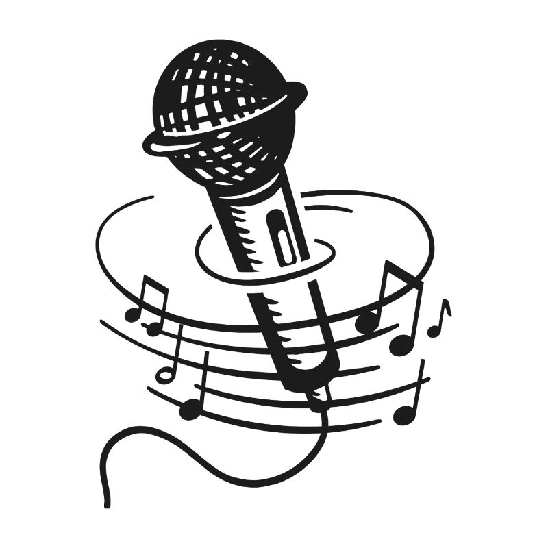 Singer Microphone Karaoke Musician Microphone Singing