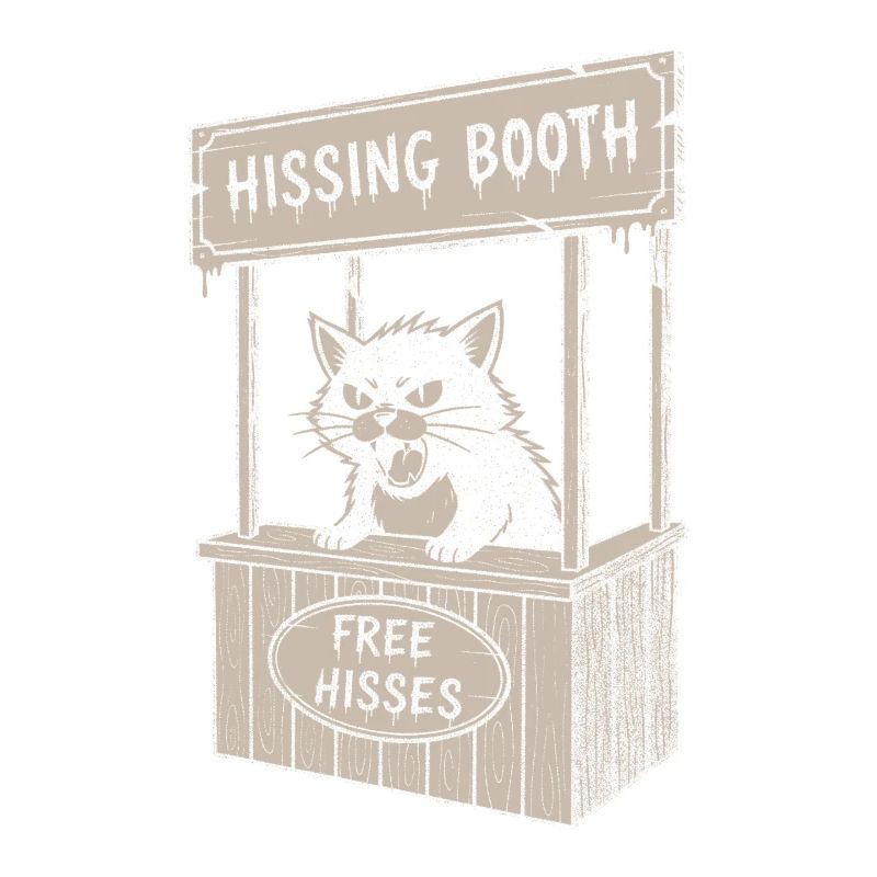 Stand de chat dans la Cabine du Sifflement