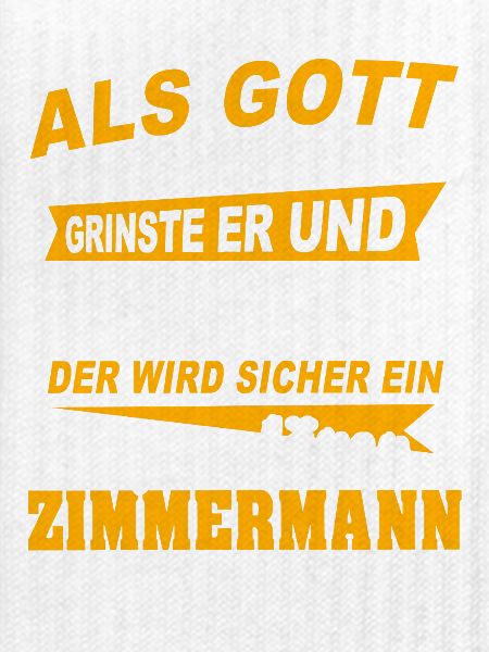 Zimmermann Sprüche