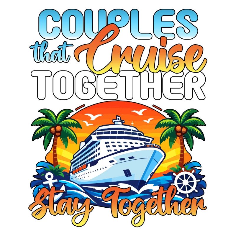 Les couples qui naviguent ensemble restent ensemble