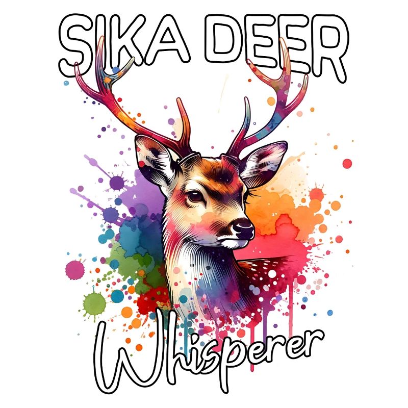 Sikahirsch Flüsterer
