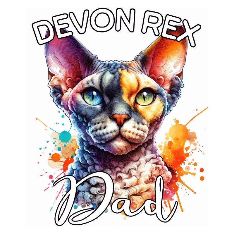 Devon Rex Papa