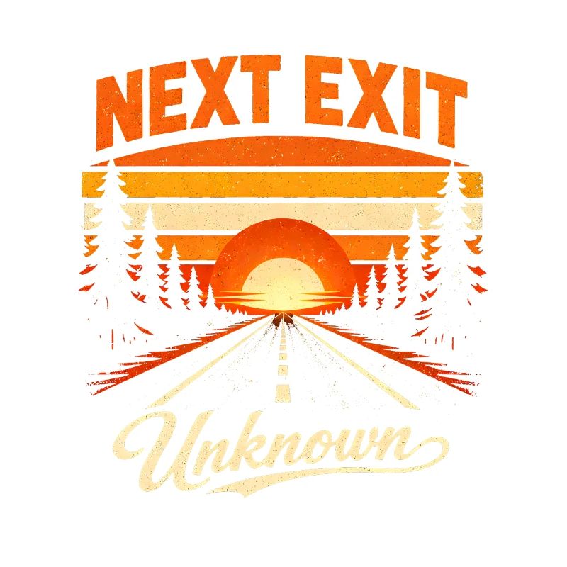 Next exit Unknown | Road trip