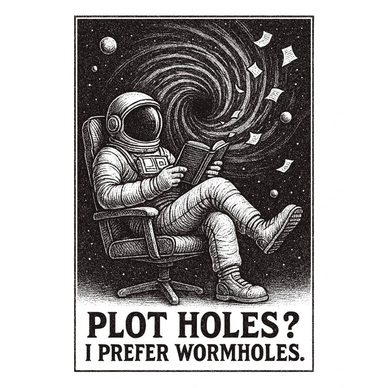 Plotlöcher? Lieber Wurmlöcher | Sci-Fi