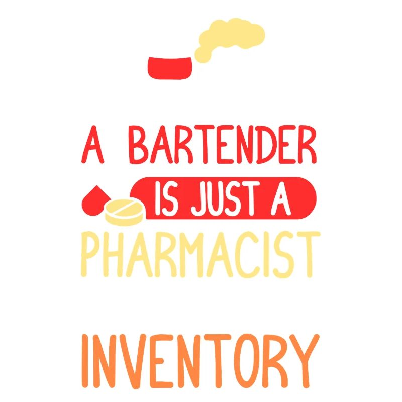 Barkeeper Kellner bartender Barmann