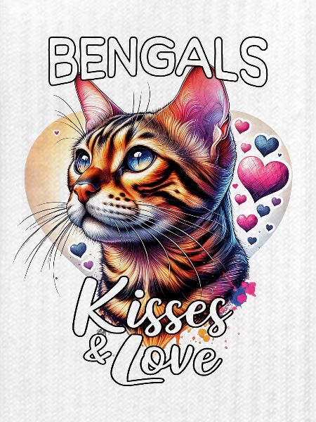 Bengalkatze Liebe