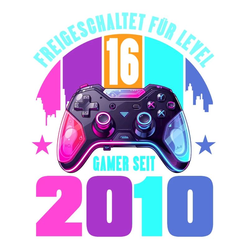 16. Geburtstag Junge Mädchen