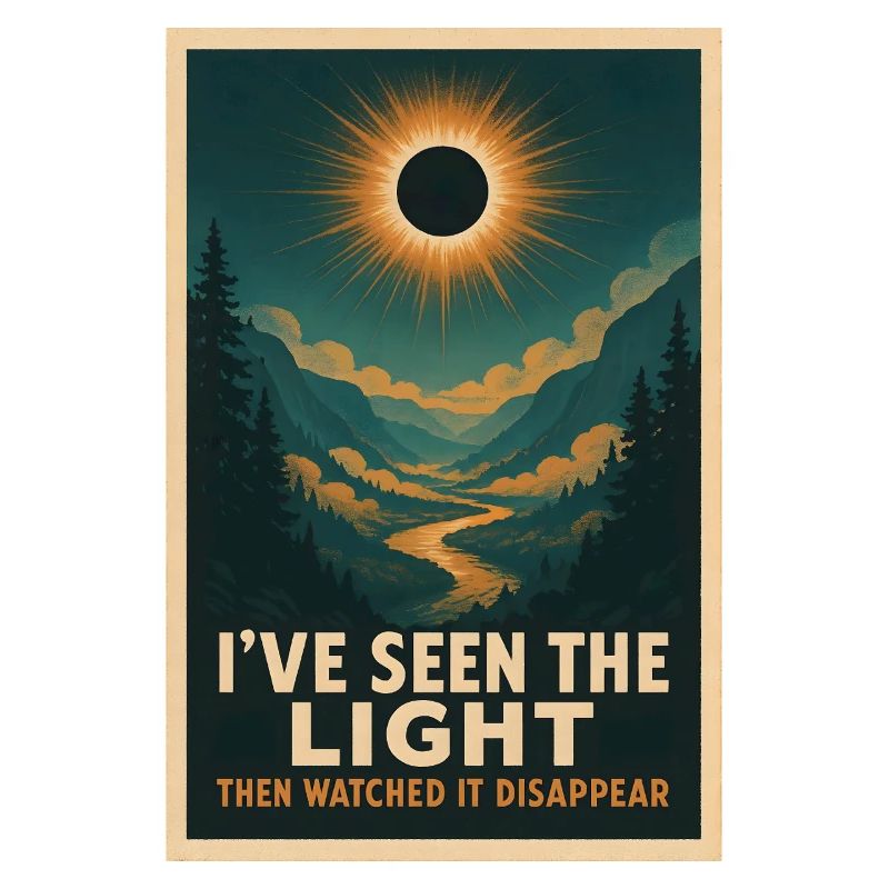 La lumière disparaît | Eclipse