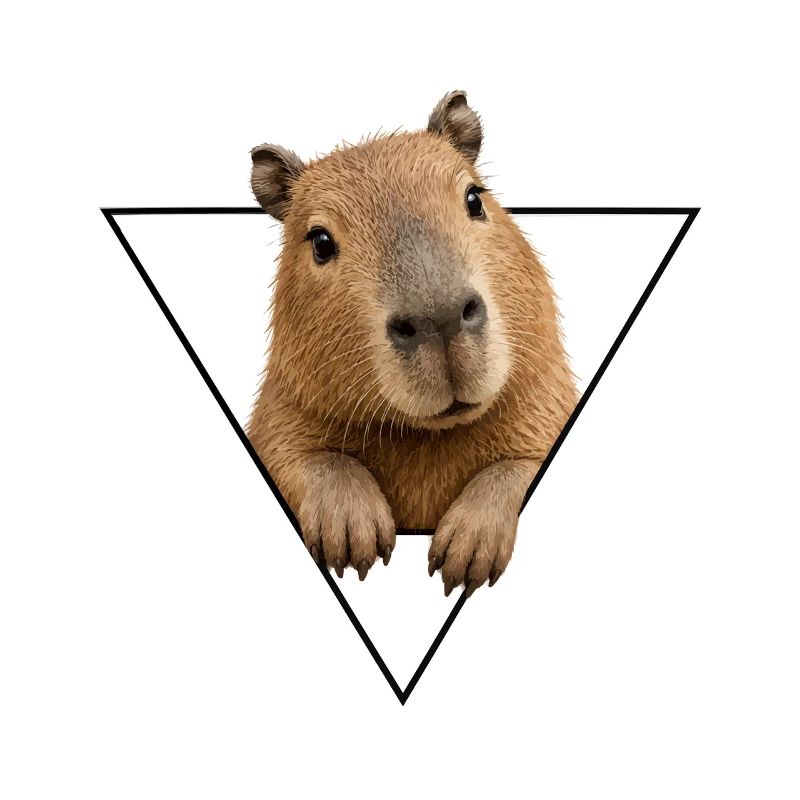 Kapybara dans le Triangle