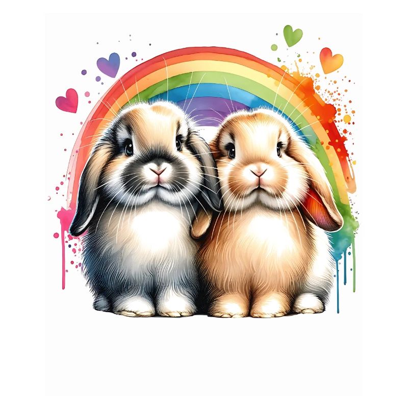 Dwarf Ram Rabbit Gift