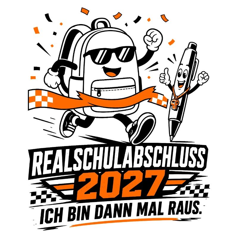 Realschulabschluss 2027, ich bin dann mal raus.