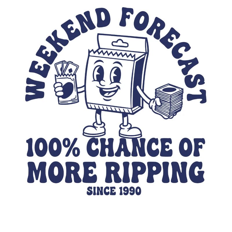 Prévisions du week-end : 100 chances de plus de trading intense