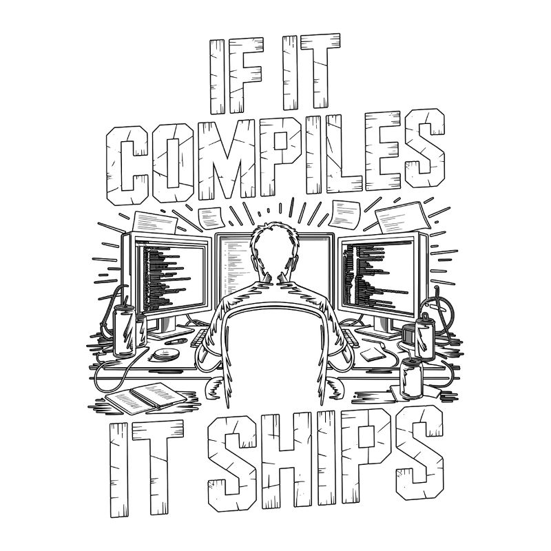 Game Developer If It Compiles It Gaming Programmer