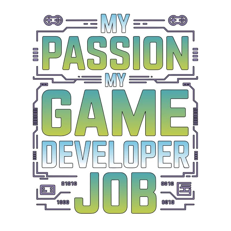 Game Developer My Passion My Gaming Programmer